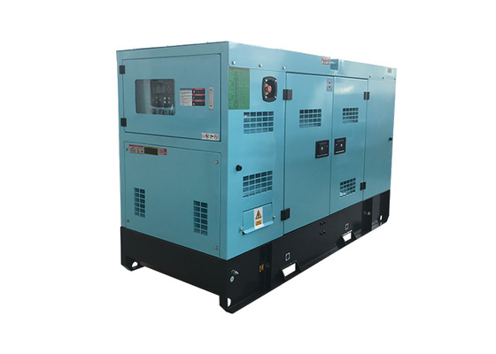 Super Silent Cummins Diesel Generator Dengan Stamford Alternator, Tingkat Kebisingan Rendah