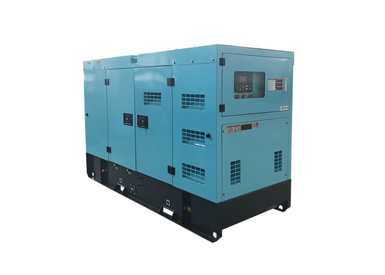 Super Silent Cummins Diesel Generator Dengan Stamford Alternator, Tingkat Kebisingan Rendah