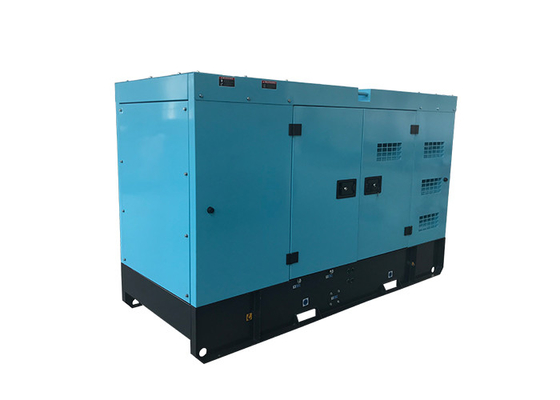 Super Silent Cummins Diesel Generator Dengan Stamford Alternator, Tingkat Kebisingan Rendah