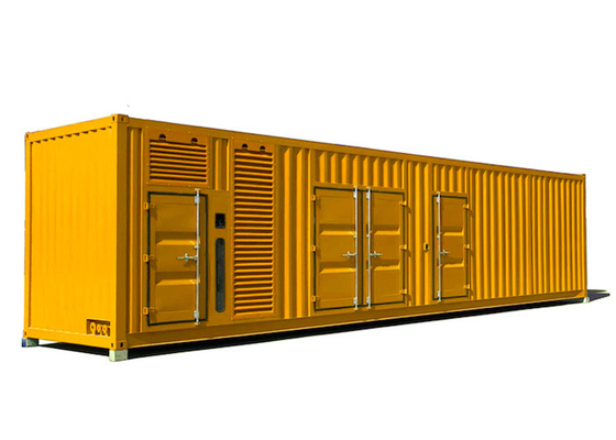 1500 Kva / 1200kw 1500rpm Cummins Diesel Generator 16 Pendingin Air Silinder