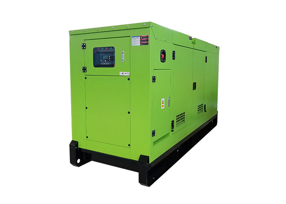 Daya Diesel 100 Kva 80kw Waterproof Cummins Silent Generator Original Stamford Alternator