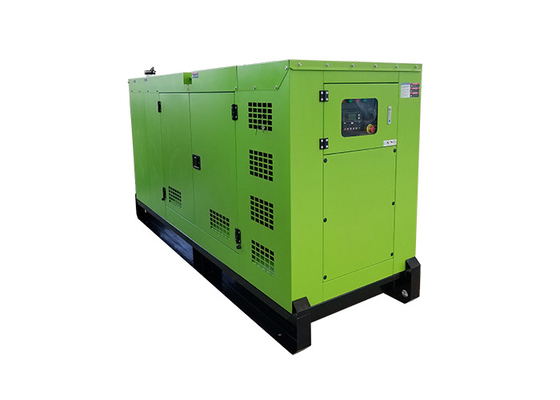 Daya Diesel 100 Kva 80kw Waterproof Cummins Silent Generator Original Stamford Alternator