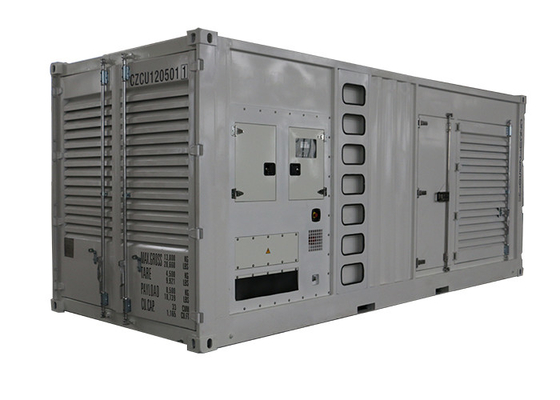 1mva Durable Container Type Diesel Silent Generator Dengan Engine Kta38-G5