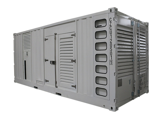 1mva Durable Container Type Diesel Silent Generator Dengan Engine Kta38-G5