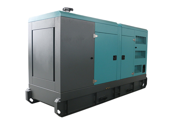 200KVA Generator Diesel Tiga Fase Diam Untuk Penggunaan Rumah Tangga Didorong oleh Cummins