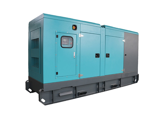 200KVA Generator Diesel Tiga Fase Diam Untuk Penggunaan Rumah Tangga Didorong oleh Cummins