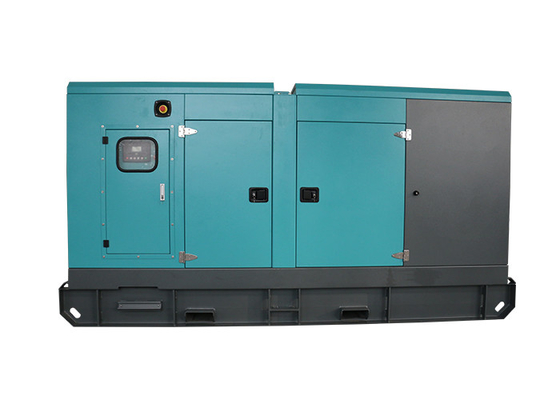 200KVA Generator Diesel Tiga Fase Diam Untuk Penggunaan Rumah Tangga Didorong oleh Cummins