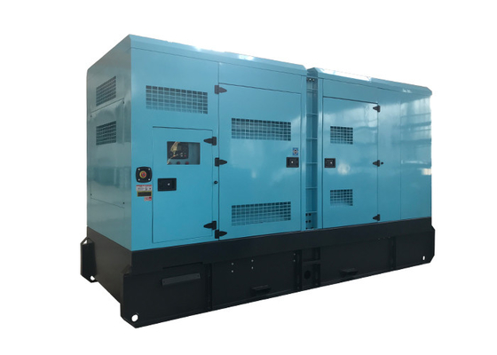 Cummins 500kw 625KVA Generator Diesel Tipe Canopy Dengan Mesin KTAA19-G6A
