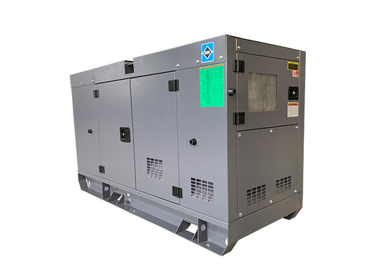 50KW 63KVA Generator Diesel Cummins Tipe Silent Dikuasai oleh 4BTA3.9-G2