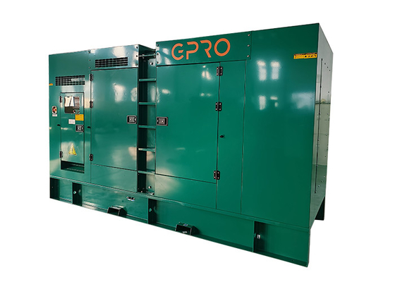 Generator Listrik Cummins 50HZ 500KVA Generator Super Senyap ISO9001 / ISO14001