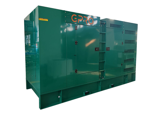Generator Listrik Cummins 50HZ 500KVA Generator Super Senyap ISO9001 / ISO14001