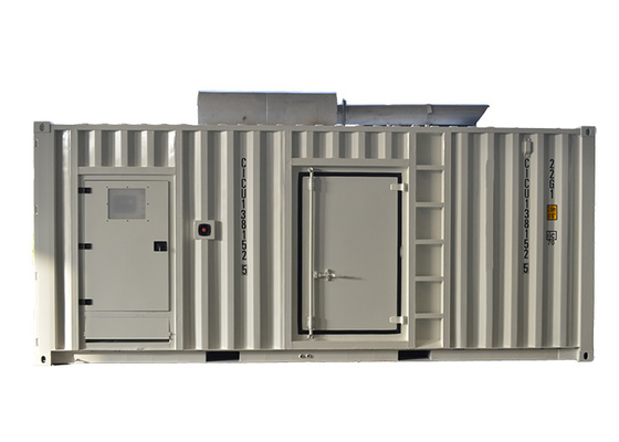 800KW KTA38-G5 Container Type Genset Cummins Power Generator Dengan Stamford