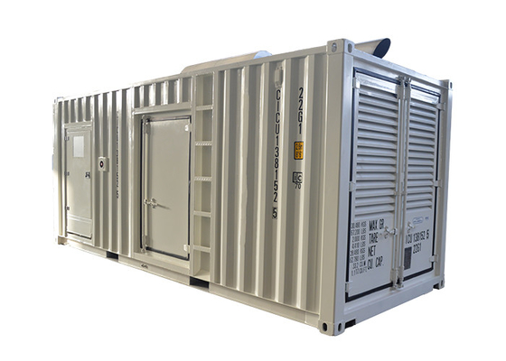 800KW KTA38-G5 Container Type Genset Cummins Power Generator Dengan Stamford