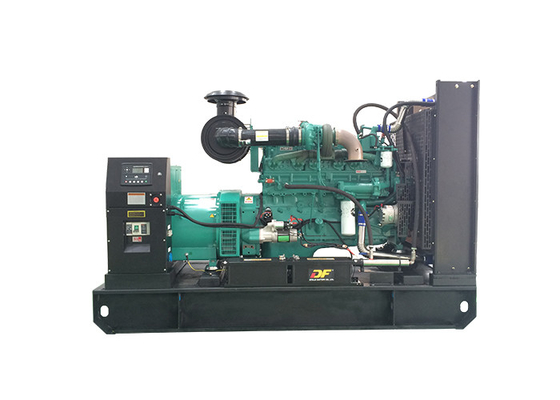 Jenis terbuka 313kva 250KW Cummins Generator Diesel Dengan ATS Untuk Industri