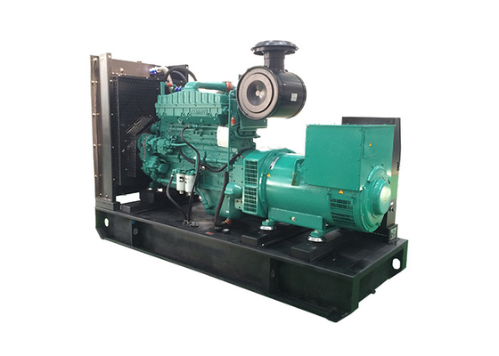 Jenis terbuka 313kva 250KW Cummins Generator Diesel Dengan ATS Untuk Industri