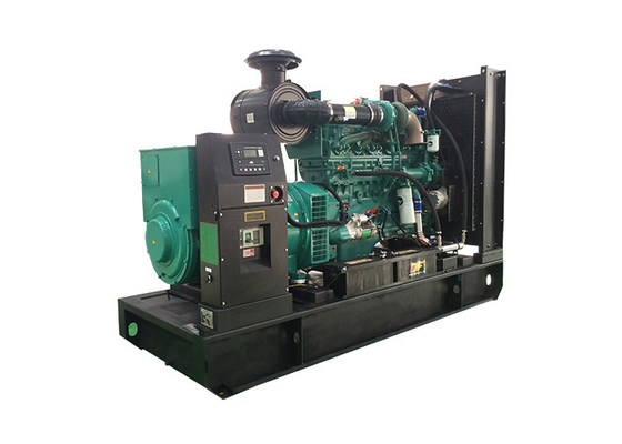 Jenis terbuka 313kva 250KW Cummins Generator Diesel Dengan ATS Untuk Industri