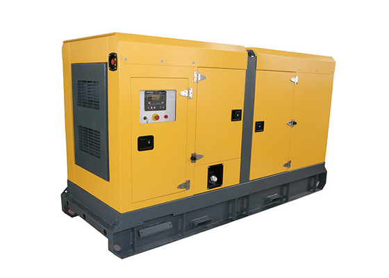 Generator daya diesel fase tunggal 220V 80KVA 3 fase 380V Cummins Genset listrik