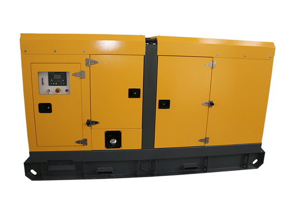 Generator daya diesel fase tunggal 220V 80KVA 3 fase 380V Cummins Genset listrik