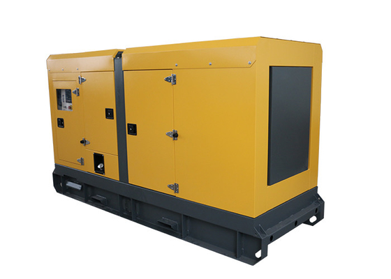 Generator daya diesel fase tunggal 220V 80KVA 3 fase 380V Cummins Genset listrik