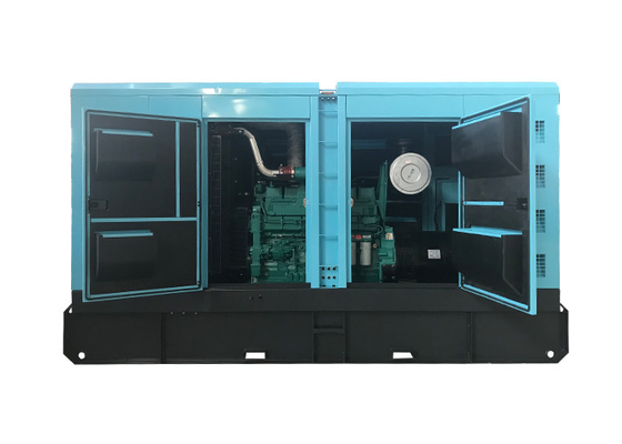 500KW Tiga Fase Air Dingin Cummins Generator Diesel untuk penggunaan industri