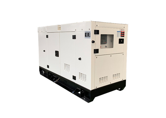 Isolasi suara 24kw 30kva Cummins Generator Diesel 3 Fase 4 Kabel Generator Listrik