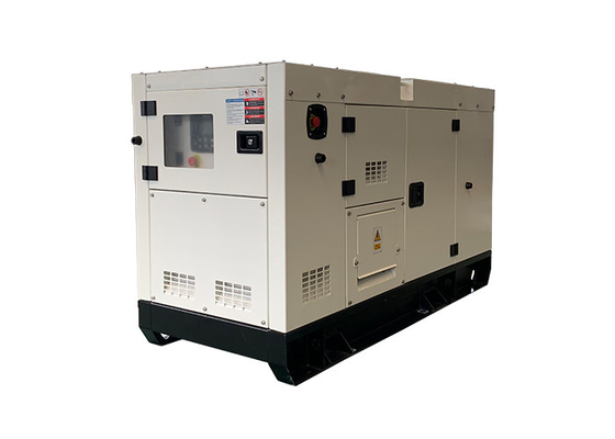 Isolasi suara 24kw 30kva Cummins Generator Diesel 3 Fase 4 Kabel Generator Listrik