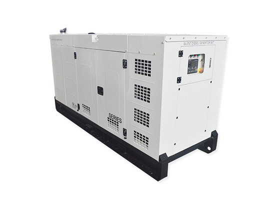 125KVA Cummins generator diesel 6BTAA5.9-G2 super diam genset dengan ATS