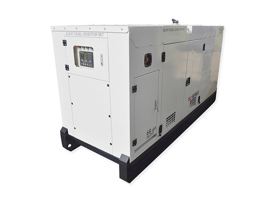 125KVA Cummins generator diesel 6BTAA5.9-G2 super diam genset dengan ATS