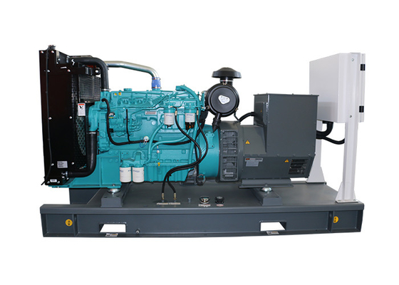Generator diesel tipe terbuka dengan pendingin air Perkins 138KVA 110KW