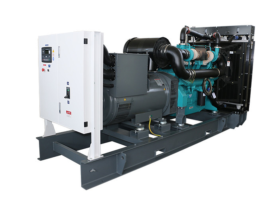 520KW 650KVA Perkins Generator Diesel Dengan Sertifikasi ISO