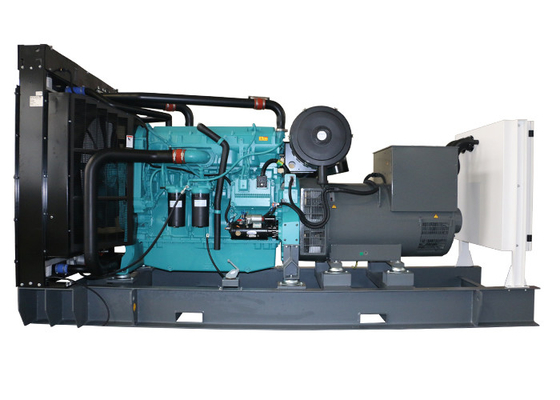 520KW 650KVA Perkins Generator Diesel Dengan Sertifikasi ISO