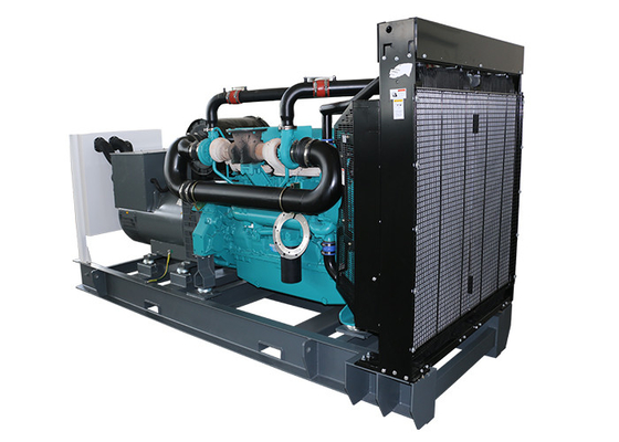 520KW 650KVA Perkins Generator Diesel Dengan Sertifikasi ISO