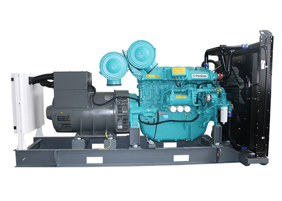 Nomor 640kw / 800kva Soundproof Perkins Power Generator 3 Silinder Dengan Canopy