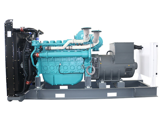 Nomor 640kw / 800kva Soundproof Perkins Power Generator 3 Silinder Dengan Canopy