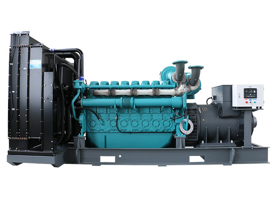 Perkins Generator Set, Air Dingin Generator Diesel Daya Utama 800kw / 1000kva