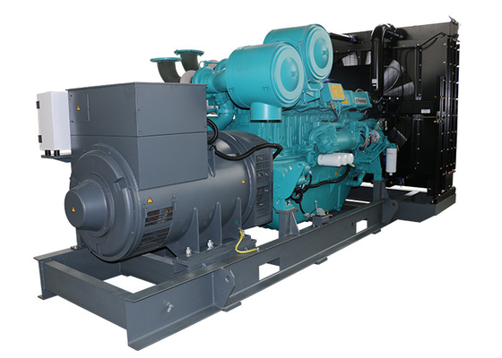 Perkins Generator Set, Air Dingin Generator Diesel Daya Utama 800kw / 1000kva