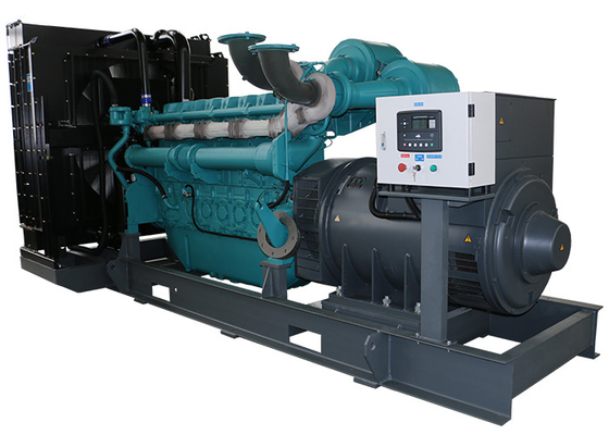 Perkins Generator Set, Air Dingin Generator Diesel Daya Utama 800kw / 1000kva