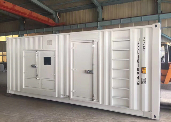 Perkins Generator Set, Air Dingin Generator Diesel Daya Utama 800kw / 1000kva