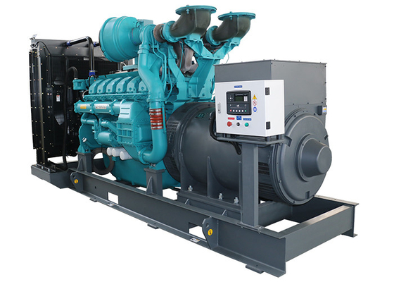 3 Fase pendingin air Perkins Generator Diesel Listrik Genset Daya Utama 1250KVA 1000KW