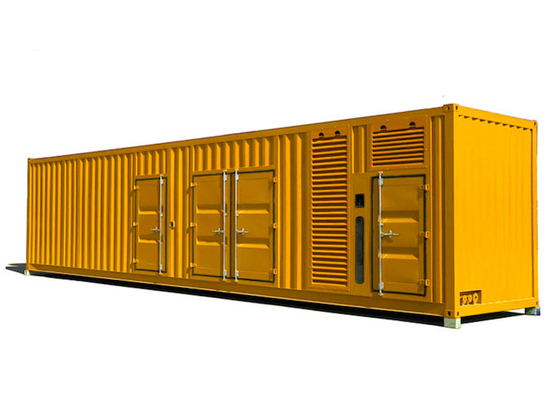 3 Fase pendingin air Perkins Generator Diesel Listrik Genset Daya Utama 1250KVA 1000KW