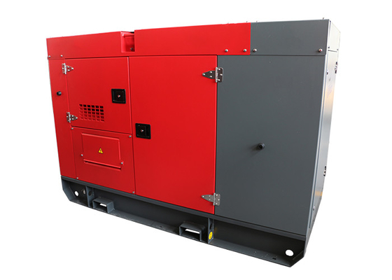 30kva / 24kw 3 Phase Perkins Genset Diesel Generator Dengan Mesin Asli