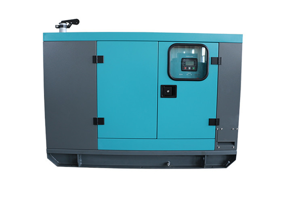 Ultra Silent Perkins Diesel Generator 12kw Genset Listrik Single / Tiga Fase