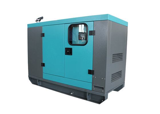 Ultra Silent Perkins Diesel Generator 12kw Genset Listrik Single / Tiga Fase