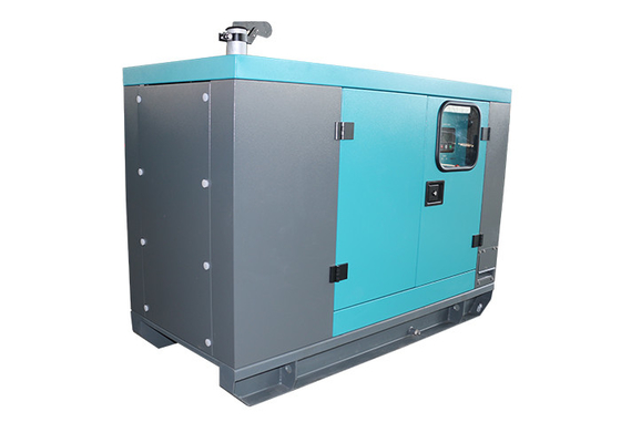 Ultra Silent Perkins Diesel Generator 12kw Genset Listrik Single / Tiga Fase