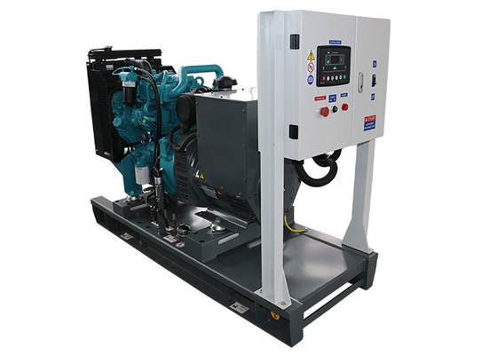 34kw 43kva perkins generator diesel otomatis mulai dengan pemanas air ATS