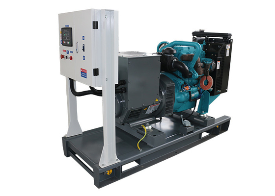 34kw 43kva perkins generator diesel otomatis mulai dengan pemanas air ATS