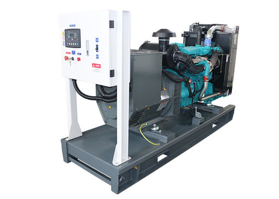 Air didinginkan ringan Generator portabel tipe terbuka Genset 110KW