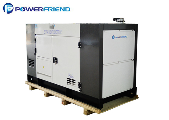 Super diam 45KVA FPT Diesel Generator set Jepang Denyo tipe generator sri lanka