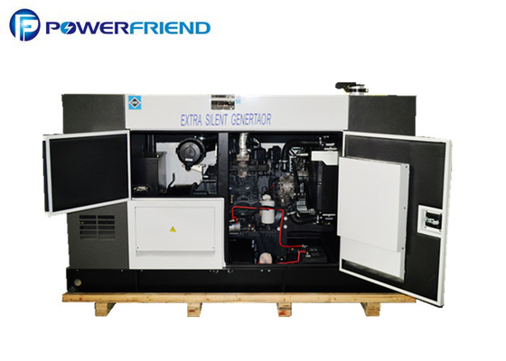 Super diam 45KVA FPT Diesel Generator set Jepang Denyo tipe generator sri lanka