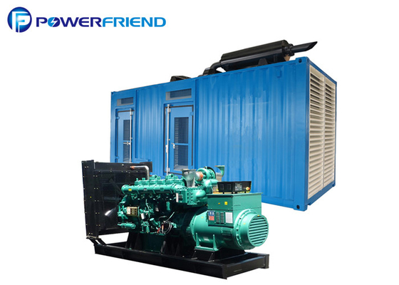 1000KVA / 800KW Yuchai Engine Diesel Generator Set Open Type Generator